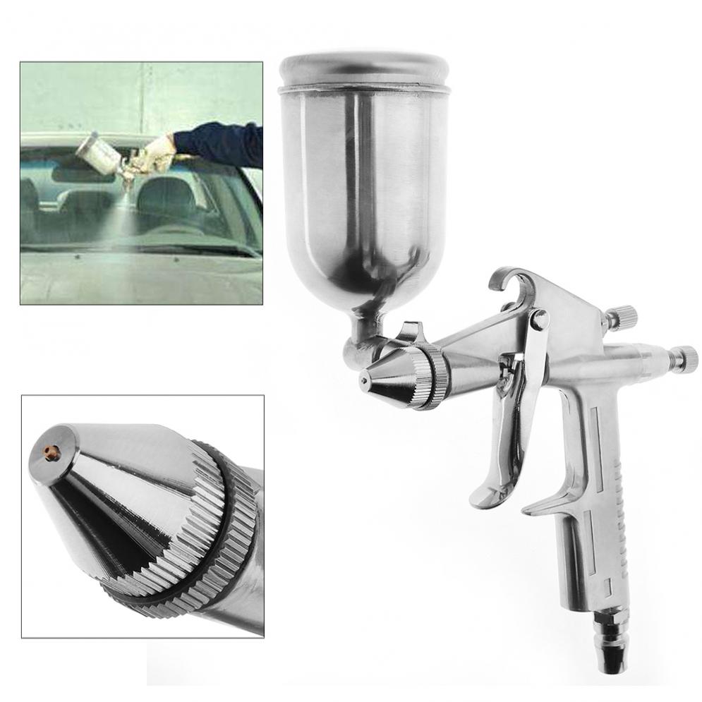 Airbrush Kit With Mini Compressor - สเปรย์ปืน 0.5 หัวฉีด Mini Paint Professional