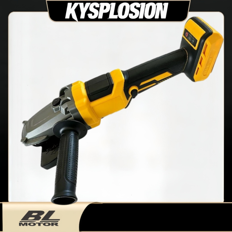 Brushless Angle Grinder Battery Powered - สำหรับแบตเตอรี่ Dewalt 20V เครื่องเจียรไร้แปรงถ่าน 125 มม.