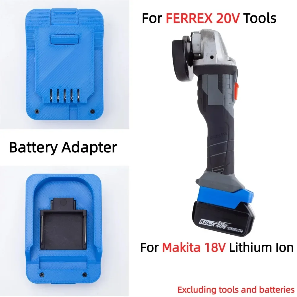 Brushless Cordless Electric Drill 18V - อะแดปเตอร์แบตเตอรี่สําหรับ Makita 18V LXT BL แบตเตอรี่ลิเธียมแปลง