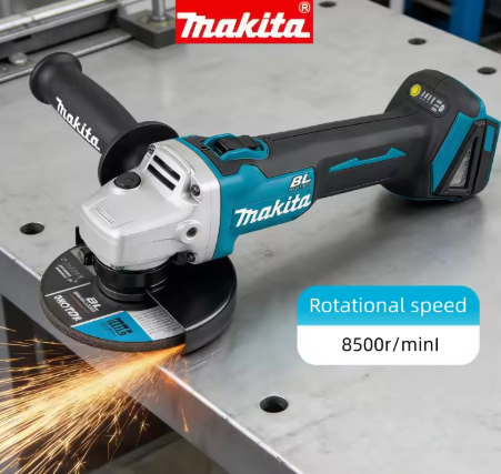 Brushless Angle Grinder Battery Powered - เครื่องเจียรไร้สาย Makita DGA404 ขนาด 125 มม.