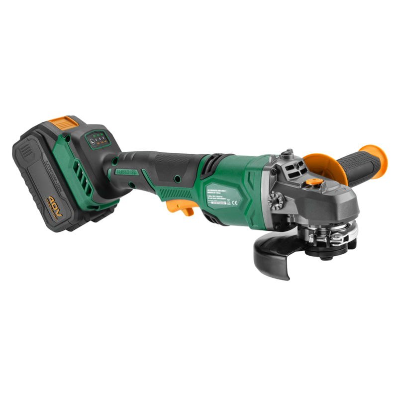 เครื่องเจียรไร้สายลิเธียม 125  - Brushless Angle Grinder Battery Powered บทวิจารณ์และราคา
