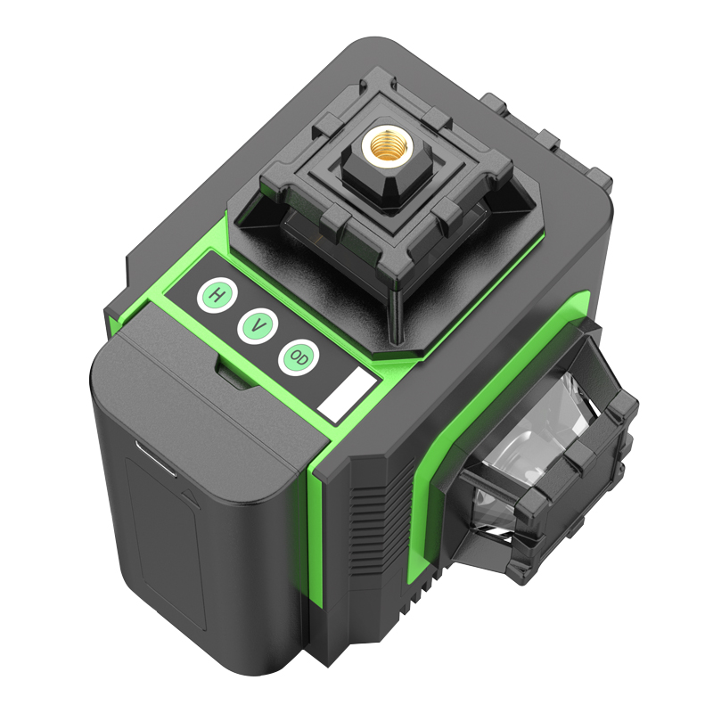 เครื่องวัดระดับแสงเลเซอร์ขนาดเ - Laser Level 16 Lines 4D Green บทวิจารณ์และราคา