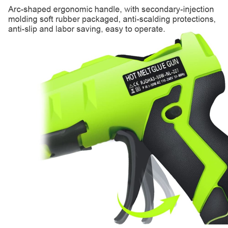 ปืนเชื่อมกาวร้อนไร้สาย HAKSINK - Hot Melt Glue Gun Cordless บทวิจารณ์และราคา