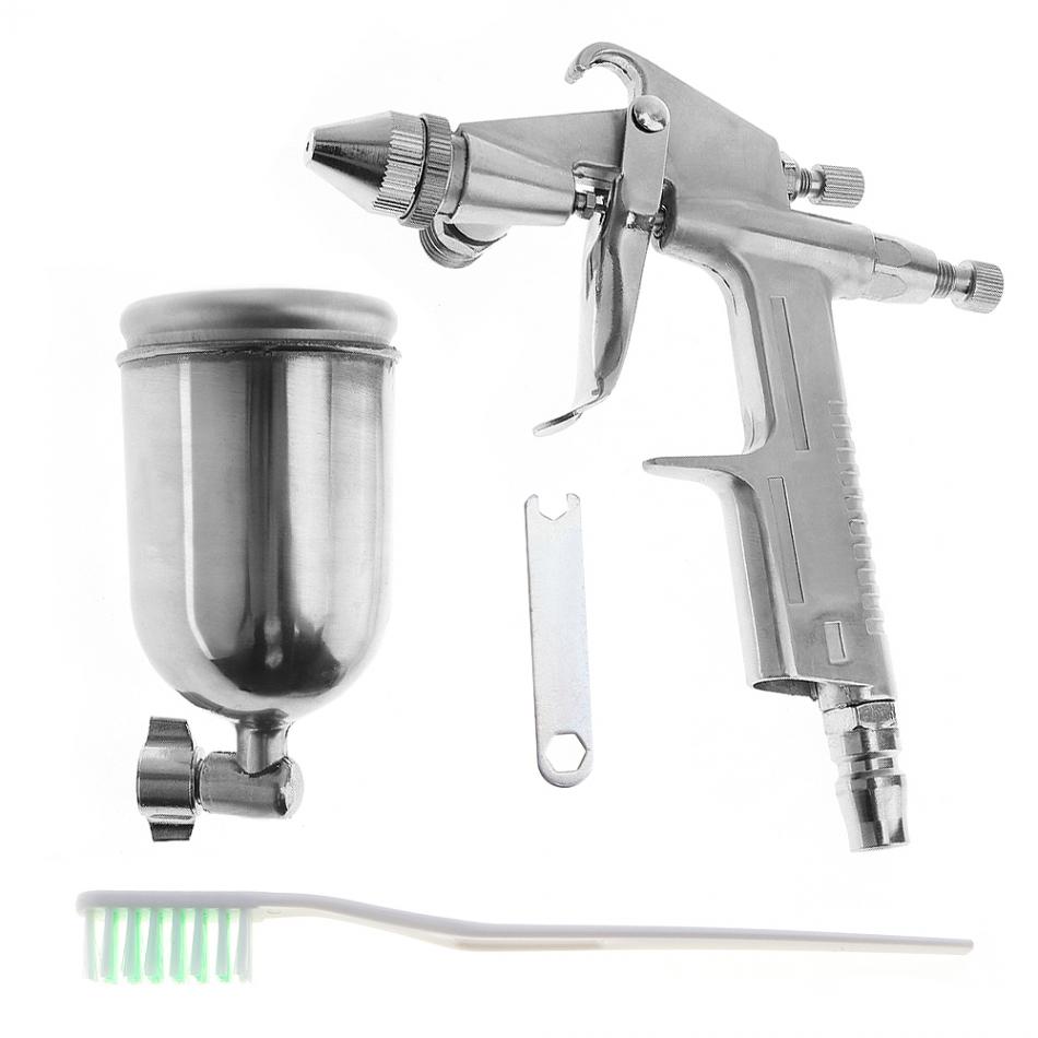สเปรย์ปืน 0.5 หัวฉีด Mini Pain - Airbrush Kit With Mini Compressor บทวิจารณ์และราคา
