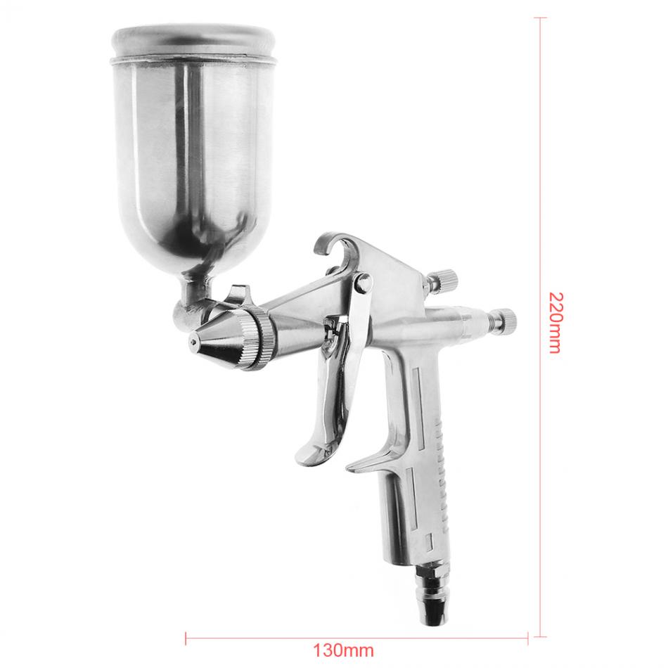 สเปรย์ปืน 0.5 หัวฉีด Mini Pain - Airbrush Kit With Mini Compressor บทวิจารณ์และราคา