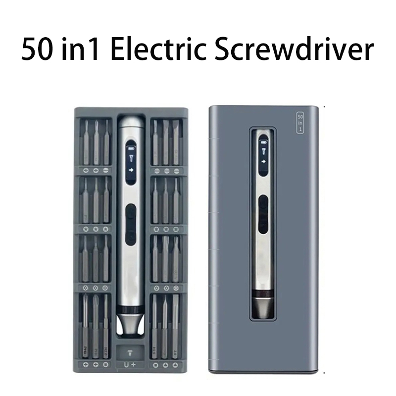 ชุดไขควงไฟฟ้าแบบใช้แม่เหล็ก สา - Electric Screwdriver Rechargeable Usb บทวิจารณ์และราคา