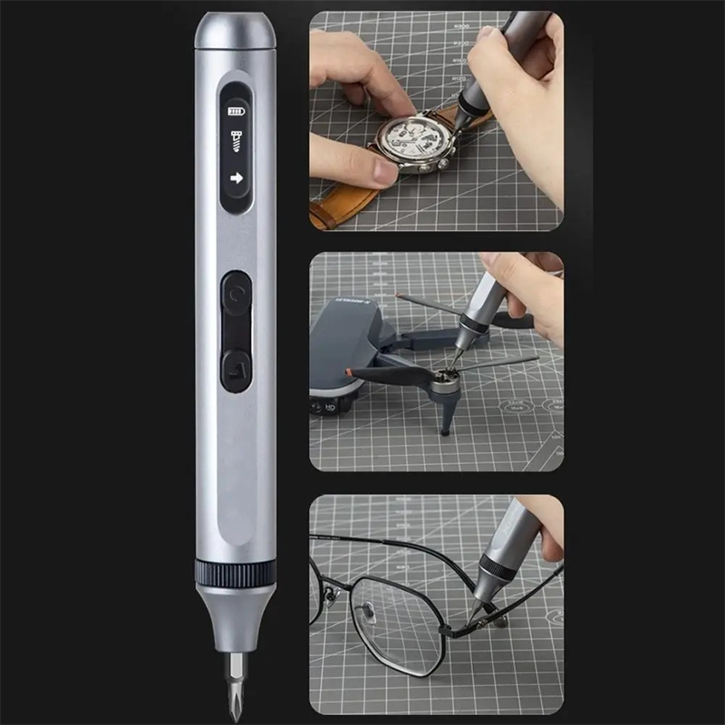 ชุดไขควงไฟฟ้าแบบใช้แม่เหล็ก สา - Electric Screwdriver Rechargeable Usb บทวิจารณ์และราคา