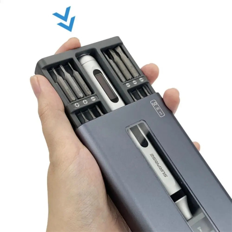 ชุดไขควงไฟฟ้าแบบใช้แม่เหล็ก สา - Electric Screwdriver Rechargeable Usb บทวิจารณ์และราคา