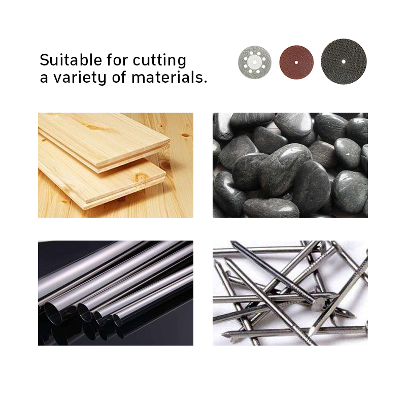 60 ชิ้น/ล็อตบดล้อใบเลื่อยวงเดื - Cordless Rotary Tool Kit Accessories บทวิจารณ์และราคา