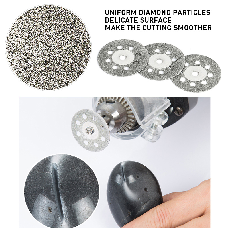 60 ชิ้น/ล็อตบดล้อใบเลื่อยวงเดื - Cordless Rotary Tool Kit Accessories บทวิจารณ์และราคา
