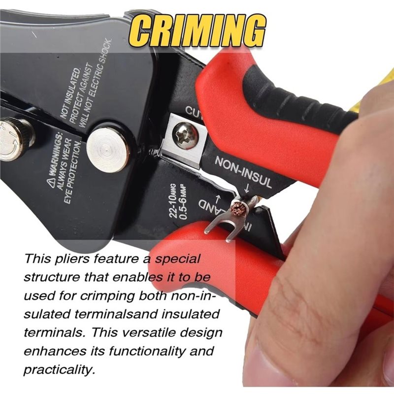 VELIF-เครื่องมืออเนกประสงค์ 3- - Automatic Wire Stripper Cutter บทวิจารณ์และราคา