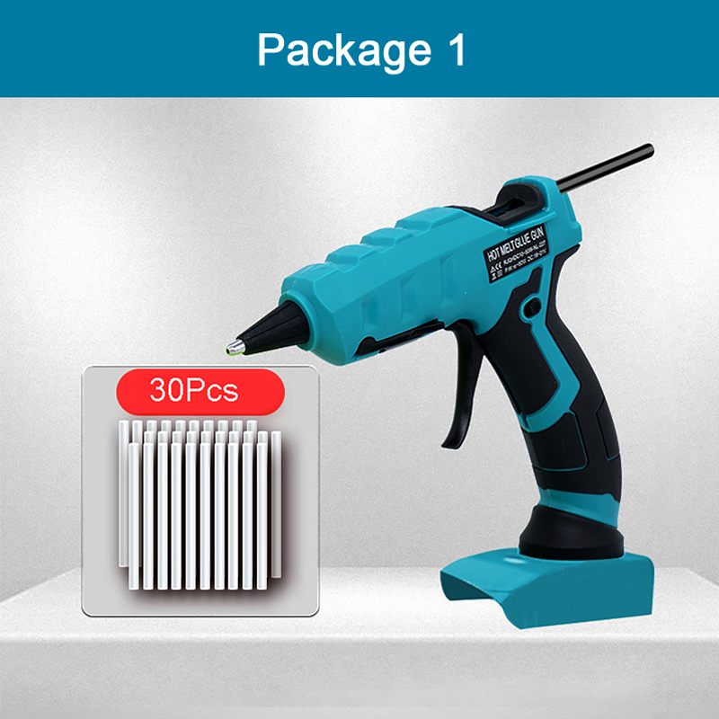 ปืนยิงกาวไฟฟ้าไร้สาย18V 40W, ป - Hot Melt Glue Gun Cordless บทวิจารณ์และราคา