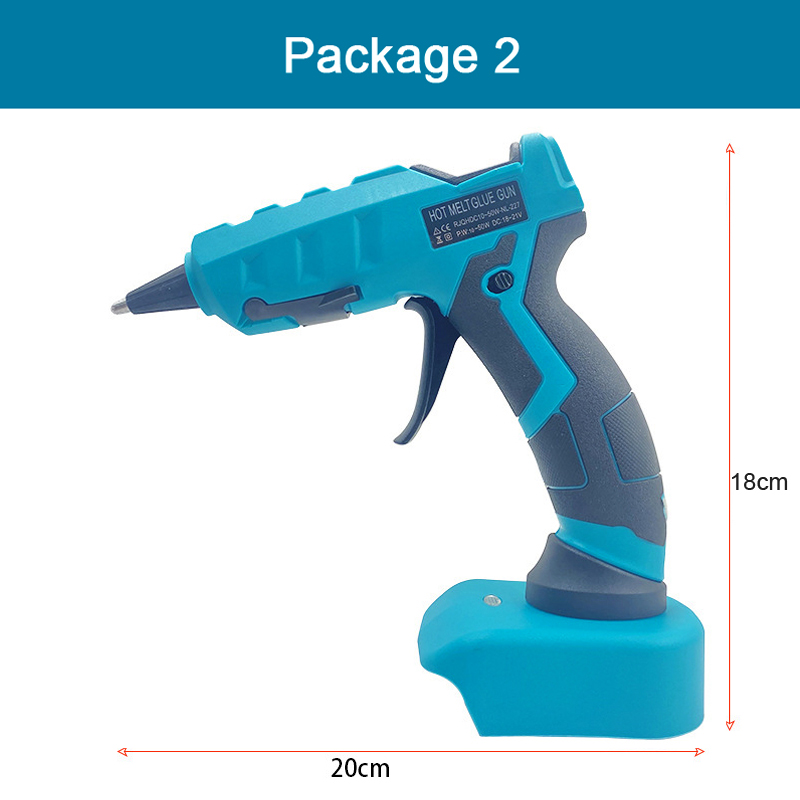 ปืนยิงกาวไฟฟ้าไร้สาย18V 40W, ป - Hot Melt Glue Gun Cordless บทวิจารณ์และราคา