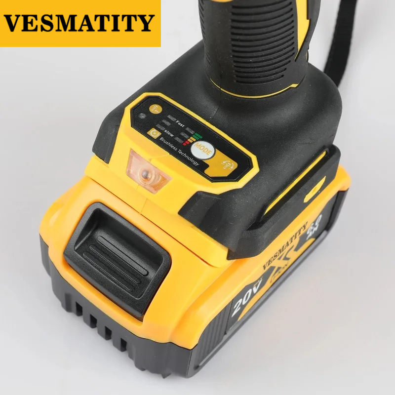 สว่านไฟฟ้าไร้สาย DCD805 แบบไร้ - Brushless Cordless Electric Drill 18V บทวิจารณ์และราคา