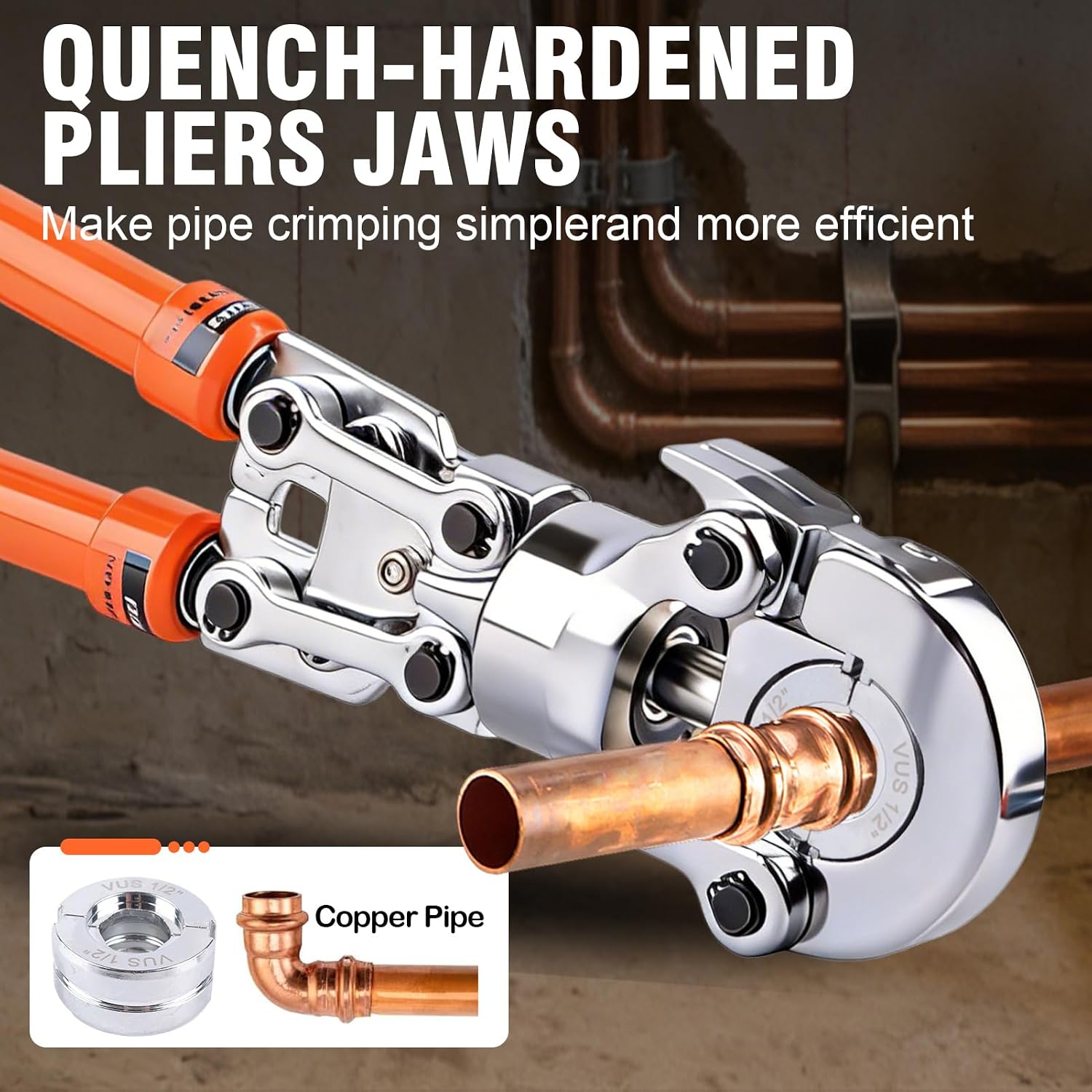 ชุดเครื่องมือสำหรับย้ำท่อทองแด - Plumbing บทวิจารณ์และราคา