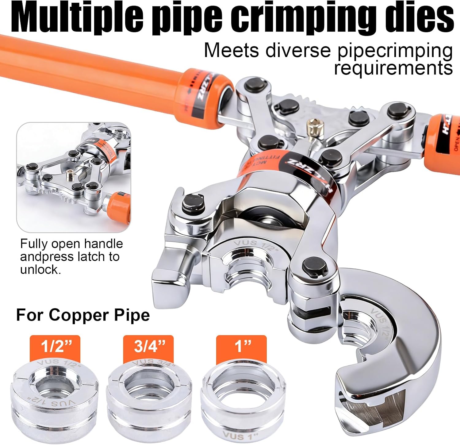 ชุดเครื่องมือสำหรับย้ำท่อทองแด - Plumbing บทวิจารณ์และราคา