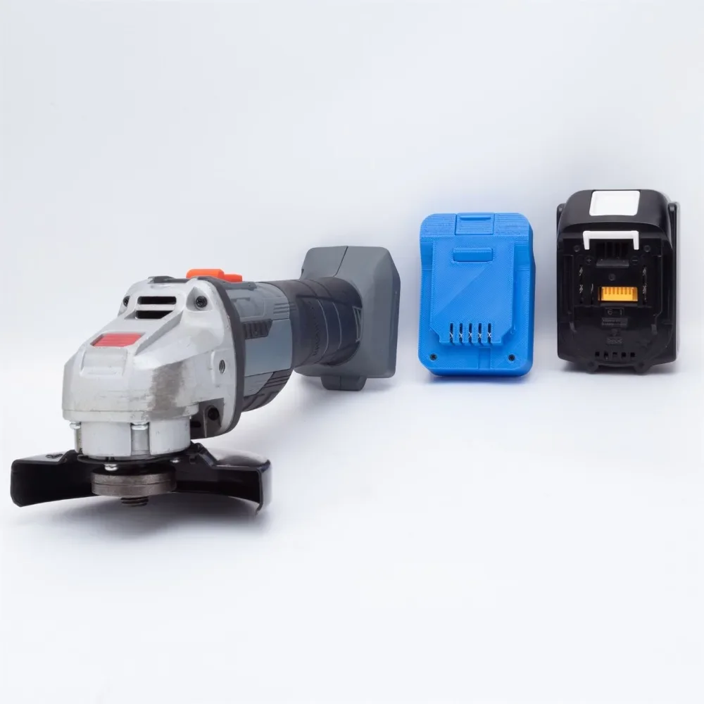 อะแดปเตอร์แบตเตอรี่สําหรับ Mak - Brushless Cordless Electric Drill 18V บทวิจารณ์และราคา
