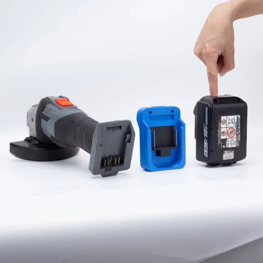 อะแดปเตอร์แบตเตอรี่สําหรับ Mak - Brushless Cordless Electric Drill 18V บทวิจารณ์และราคา