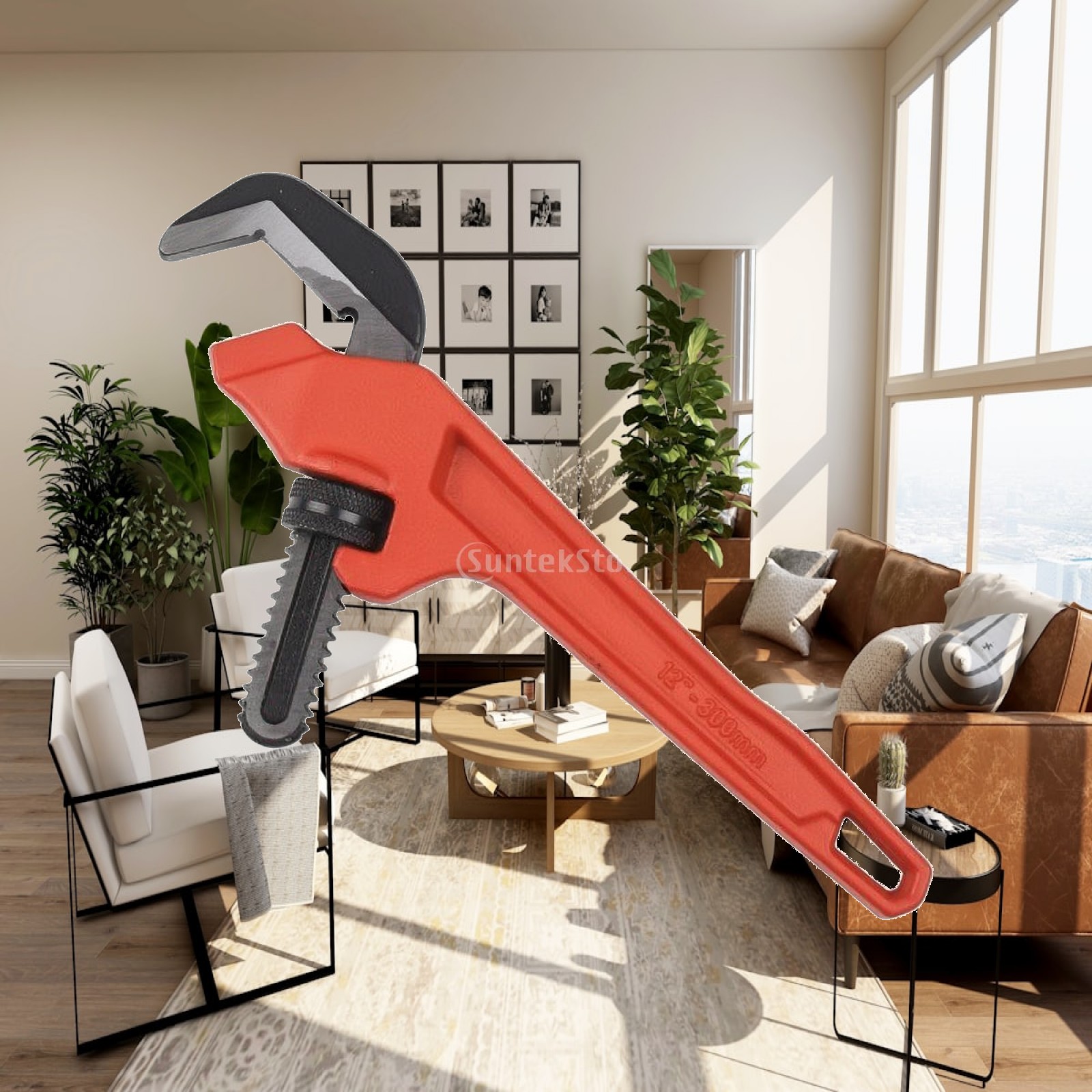 ประแจท่อหกเหลี่ยมแบบปรับได้พร้ - Plumbing บทวิจารณ์และราคา