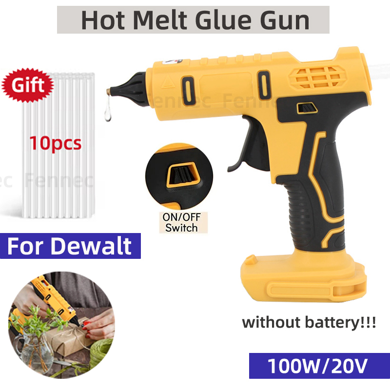 ปืนกาวร้อนไร้สายแบบมือถือ ปืนเ - Hot Melt Glue Gun Cordless บทวิจารณ์และราคา