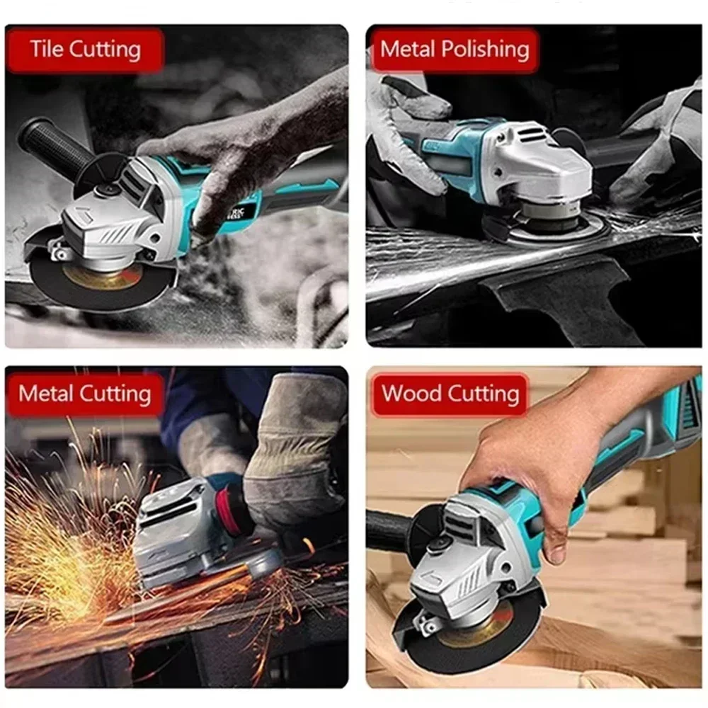 เครื่องเจียรไร้สาย Makita DGA4 - Brushless Angle Grinder Battery Powered บทวิจารณ์และราคา