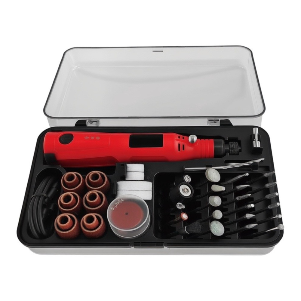 ชุดเครื่องมือโรตารี่ไร้สาย 3.6 - Cordless Rotary Tool Kit Accessories บทวิจารณ์และราคา