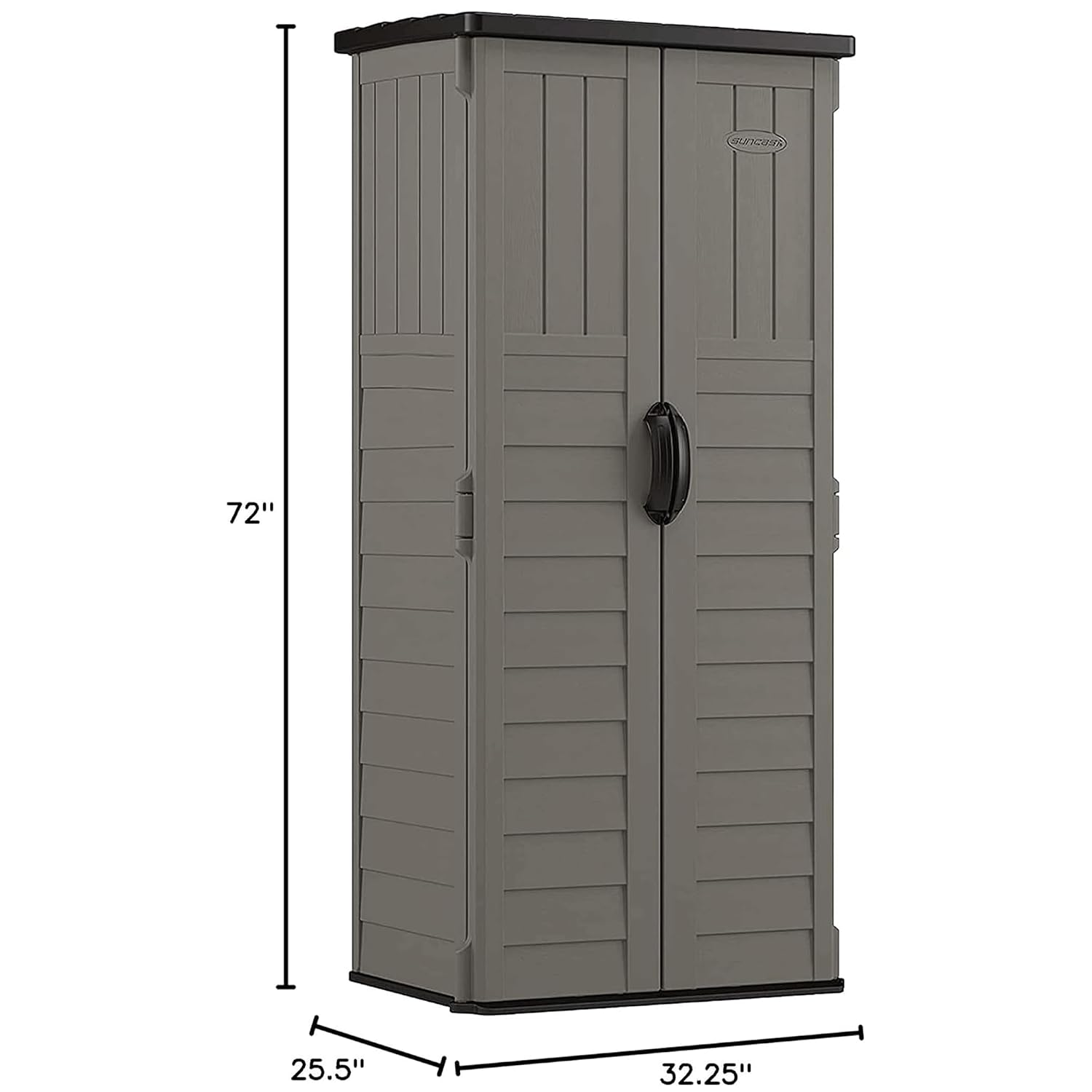 โรงเก็บของแนวตั้ง ขนาด 22 ลูกบ - Garden Tools บทวิจารณ์และราคา