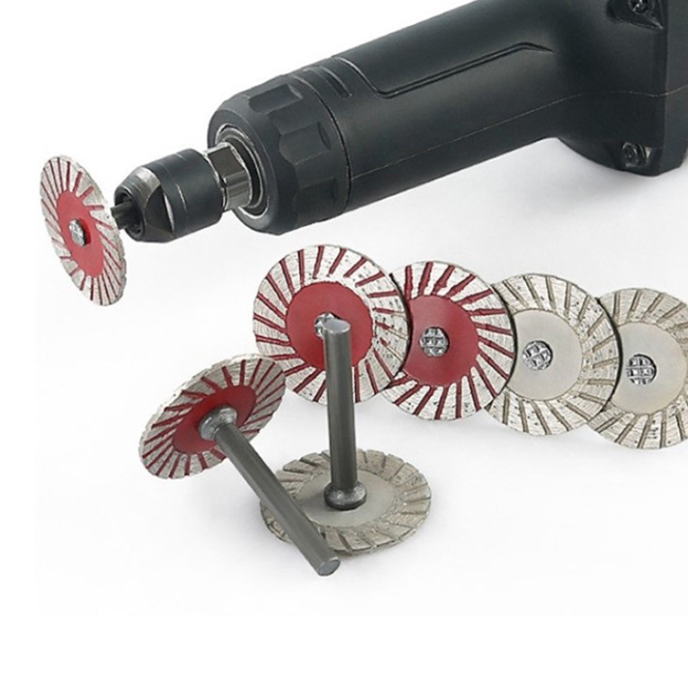 แผ่นตัดเพชร 40 มม. 6 มม. ใบเลื - Cordless Rotary Tool Kit Accessories บทวิจารณ์และราคา