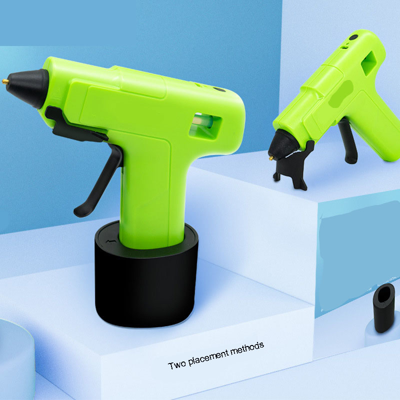 ปืนกาวร้อนแบบไร้สาย ยี่ห้อ Qui - Hot Melt Glue Gun Cordless บทวิจารณ์และราคา