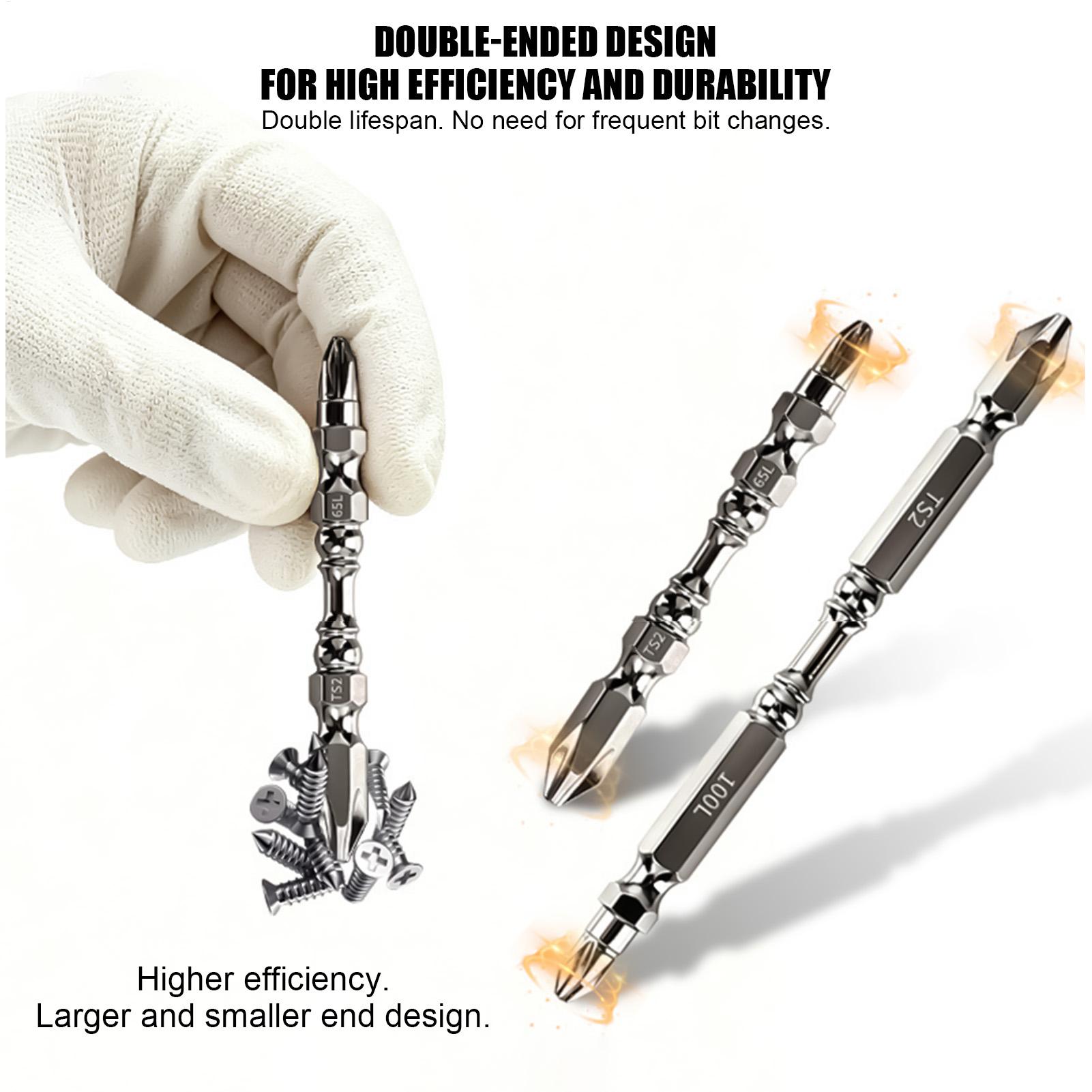 ชุดไขควงแม่เหล็กแบบหนา หัวหกเห - Power Tools บทวิจารณ์และราคา