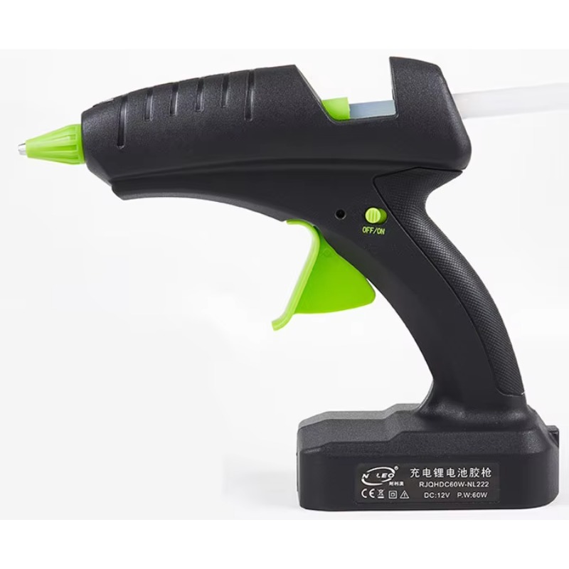 ปืนกาวร้อนไร้สาย 60W 12V แบบชา - Hot Melt Glue Gun Cordless บทวิจารณ์และราคา