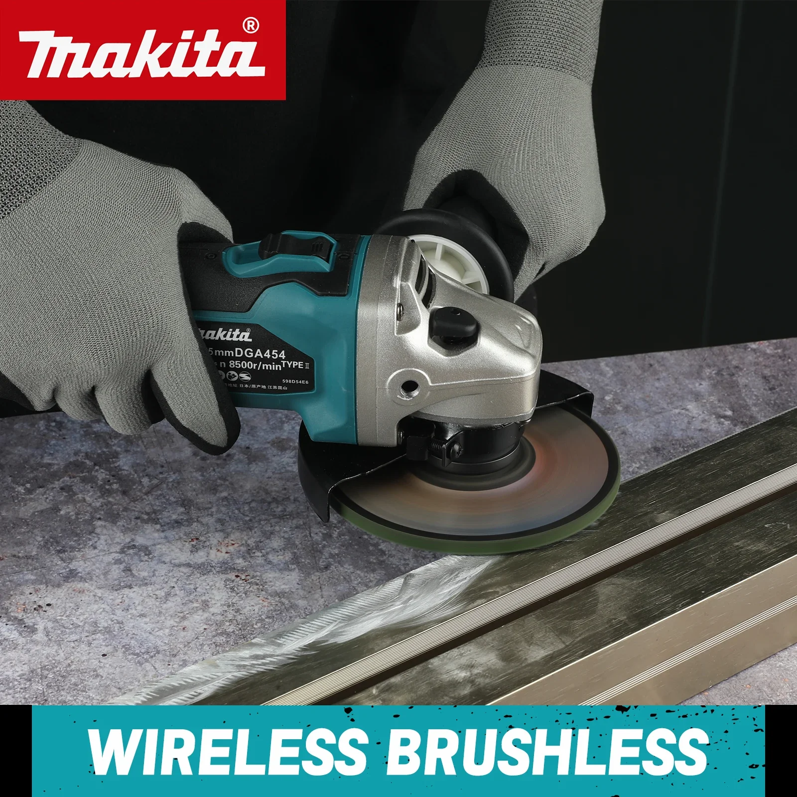 เครื่องเจียรไฟฟ้าไร้แปรงถ่าน ล - Brushless Angle Grinder Battery Powered บทวิจารณ์และราคา