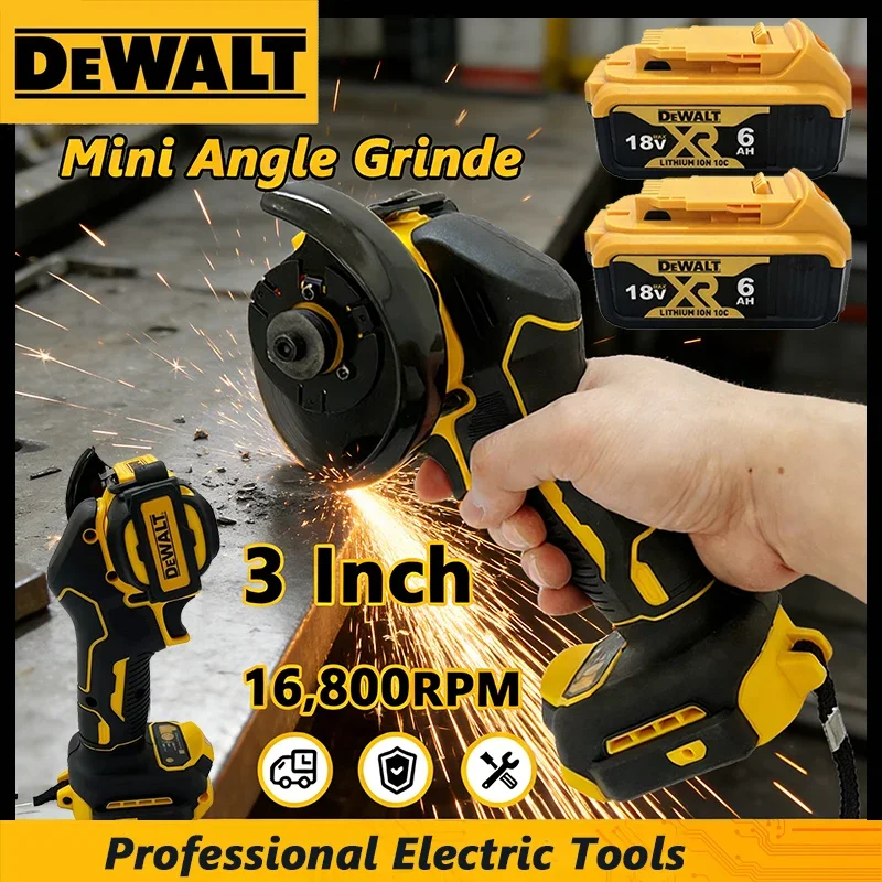 เครื่องมือไฟฟ้าอเนกประสงค์ไร้ส - Brushless Angle Grinder Battery Powered บทวิจารณ์และราคา
