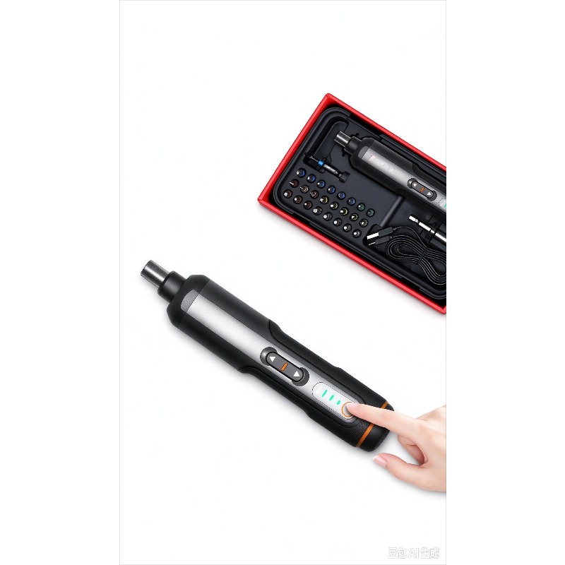 ชุดไขควงไฟฟ้าขนาดเล็ก 3.6V รุ่ - Electric Screwdriver Rechargeable Usb บทวิจารณ์และราคา