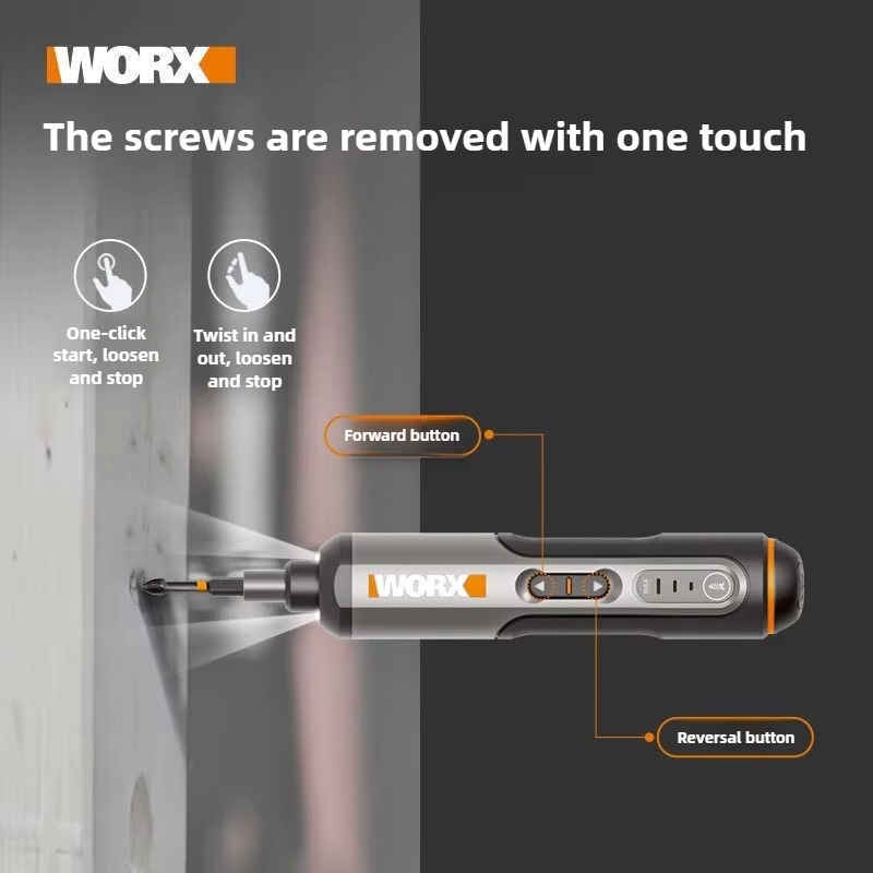ชุดไขควงไฟฟ้าขนาดเล็ก 3.6V รุ่ - Electric Screwdriver Rechargeable Usb บทวิจารณ์และราคา