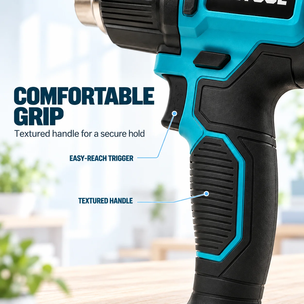 ไอออนทูล ปืนลมร้อนไร้สาย 550 ℃ - Cordless Heat Gun For Shrink Tubing บทวิจารณ์และราคา