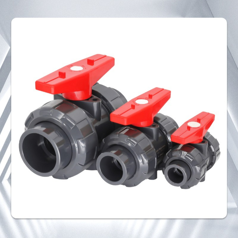 1 ชิ้น วาล์วลูกบอล PVC ขนาดเส้ - Plumbing บทวิจารณ์และราคา