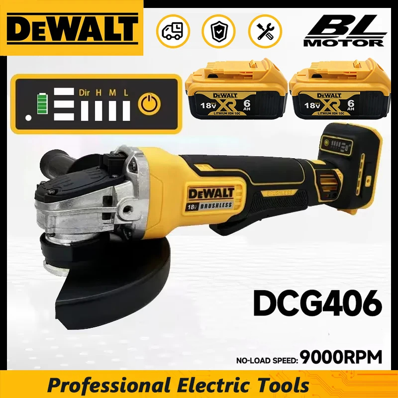 เครื่องเจียรไร้สาย Dewalt DCG4 - Brushless Angle Grinder Battery Powered บทวิจารณ์และราคา