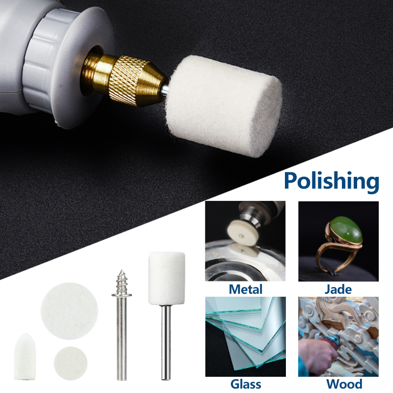 XCAN เครื่องมือขัดอุปกรณ์เสริม - Cordless Rotary Tool Kit Accessories บทวิจารณ์และราคา