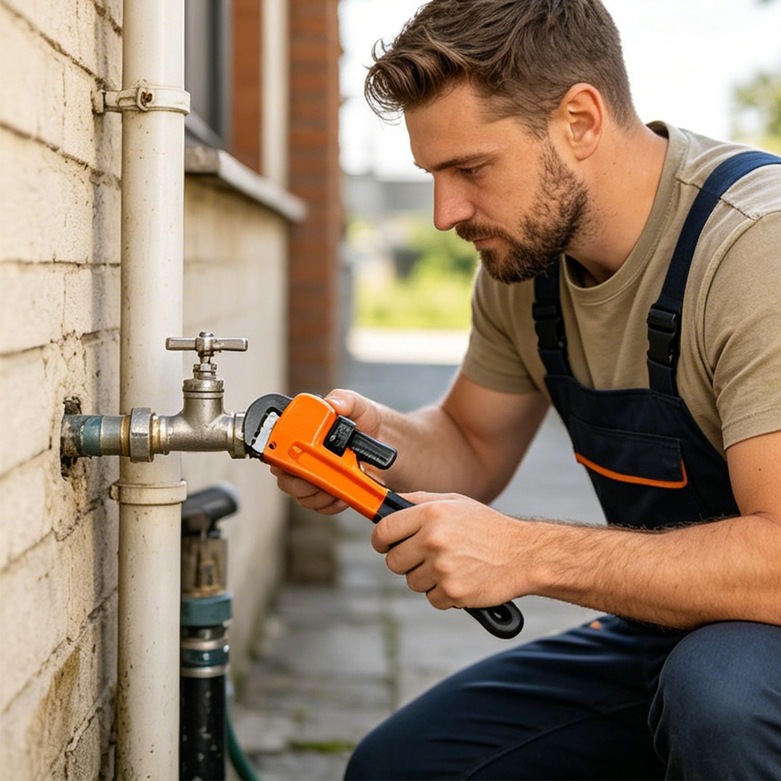 ประแจท่อประปาแบบปรับได้ 25 ซม. - Plumbing บทวิจารณ์และราคา