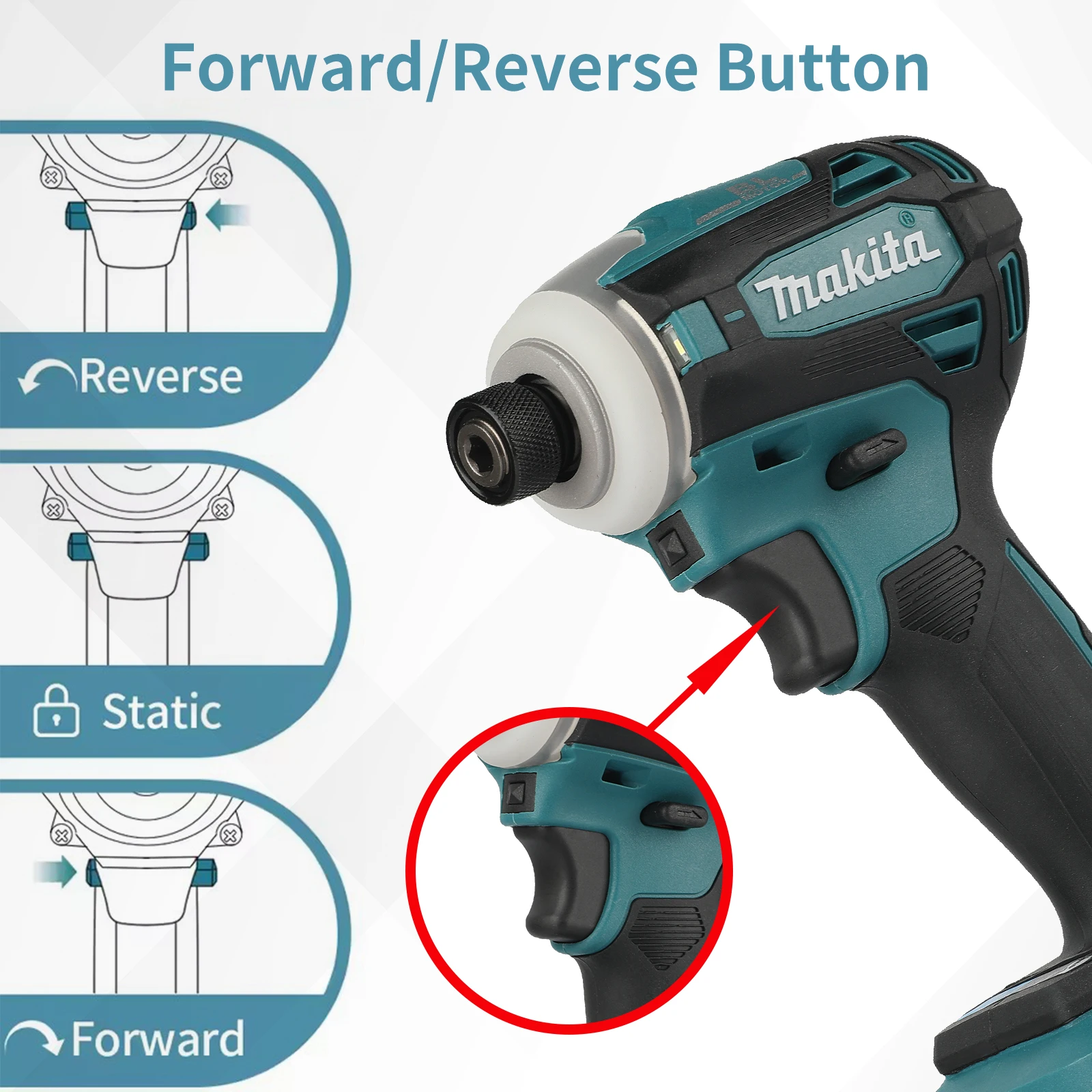 สว่านกระแทกไฟฟ้าแบบไร้แปรงถ่าน - Brushless Cordless Electric Drill 18V บทวิจารณ์และราคา