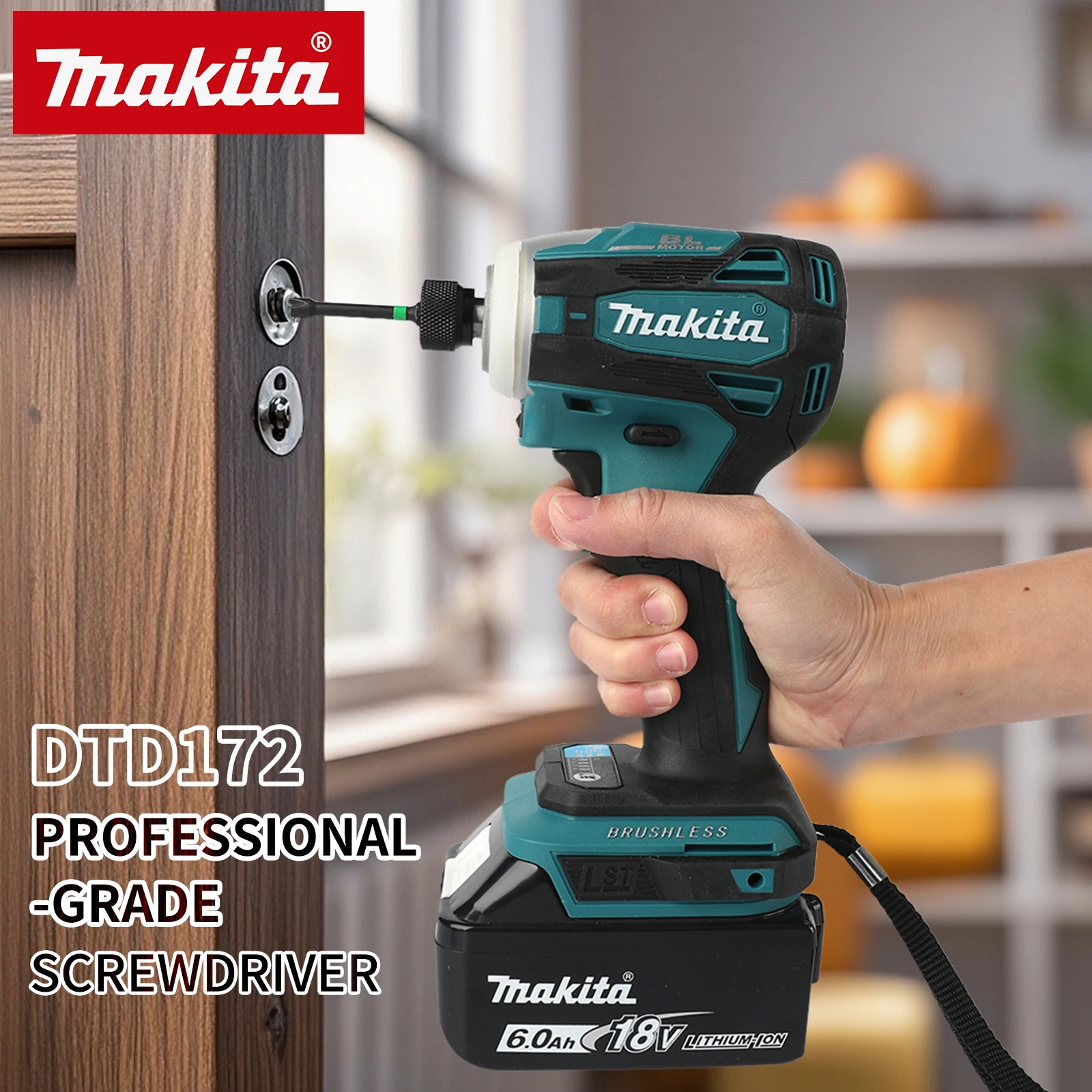 สว่านกระแทกไฟฟ้าแบบไร้แปรงถ่าน - Brushless Cordless Electric Drill 18V บทวิจารณ์และราคา