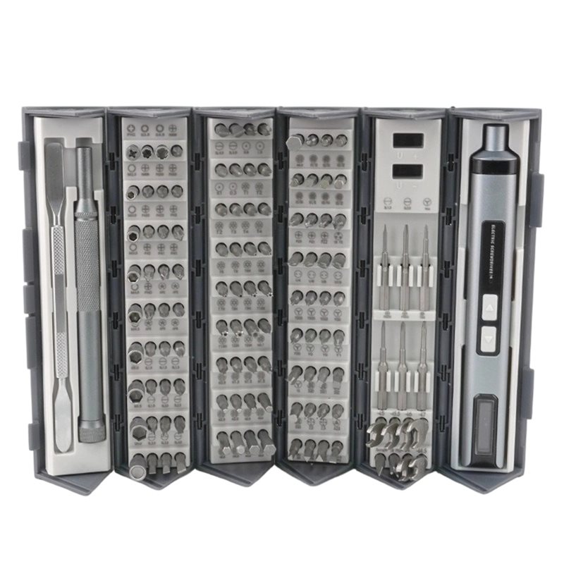 AB66-126-In-1 ชุดไขควงไฟฟ้าแบบ - Electric Screwdriver Rechargeable Usb บทวิจารณ์และราคา