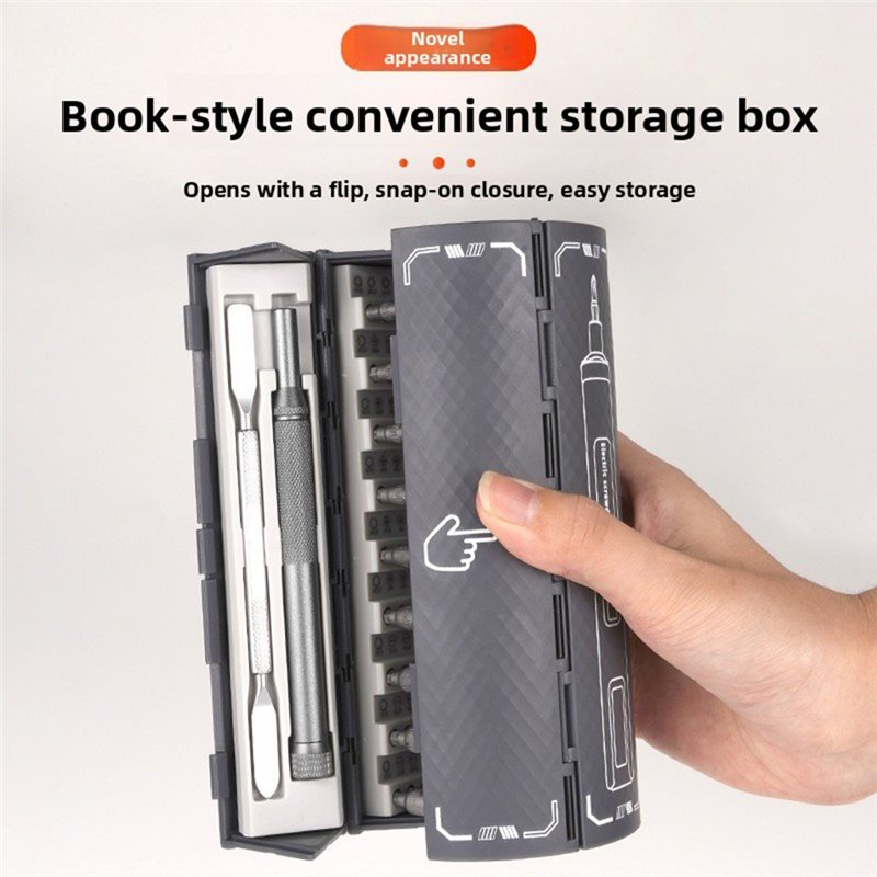 AB66-126-In-1 ชุดไขควงไฟฟ้าแบบ - Electric Screwdriver Rechargeable Usb บทวิจารณ์และราคา