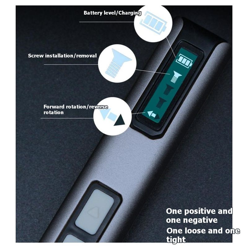 AB66-126-In-1 ชุดไขควงไฟฟ้าแบบ - Electric Screwdriver Rechargeable Usb บทวิจารณ์และราคา
