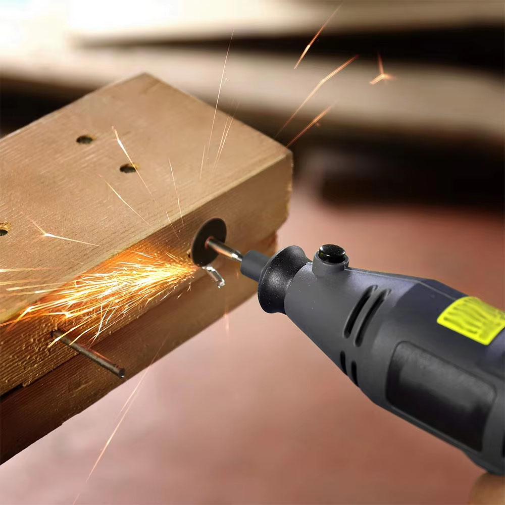ชุดอุปกรณ์เสริมเครื่องมือโรตาร - Cordless Rotary Tool Kit Accessories บทวิจารณ์และราคา