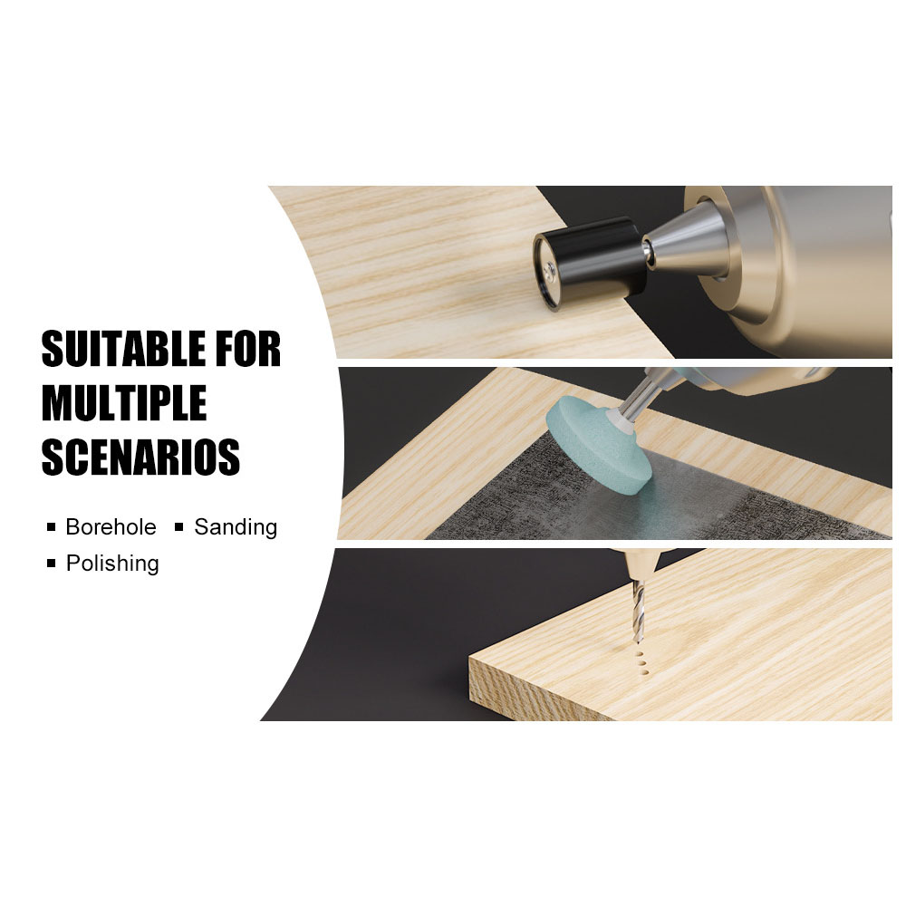ชุดอุปกรณ์เสริมเครื่องมือโรตาร - Cordless Rotary Tool Kit Accessories บทวิจารณ์และราคา