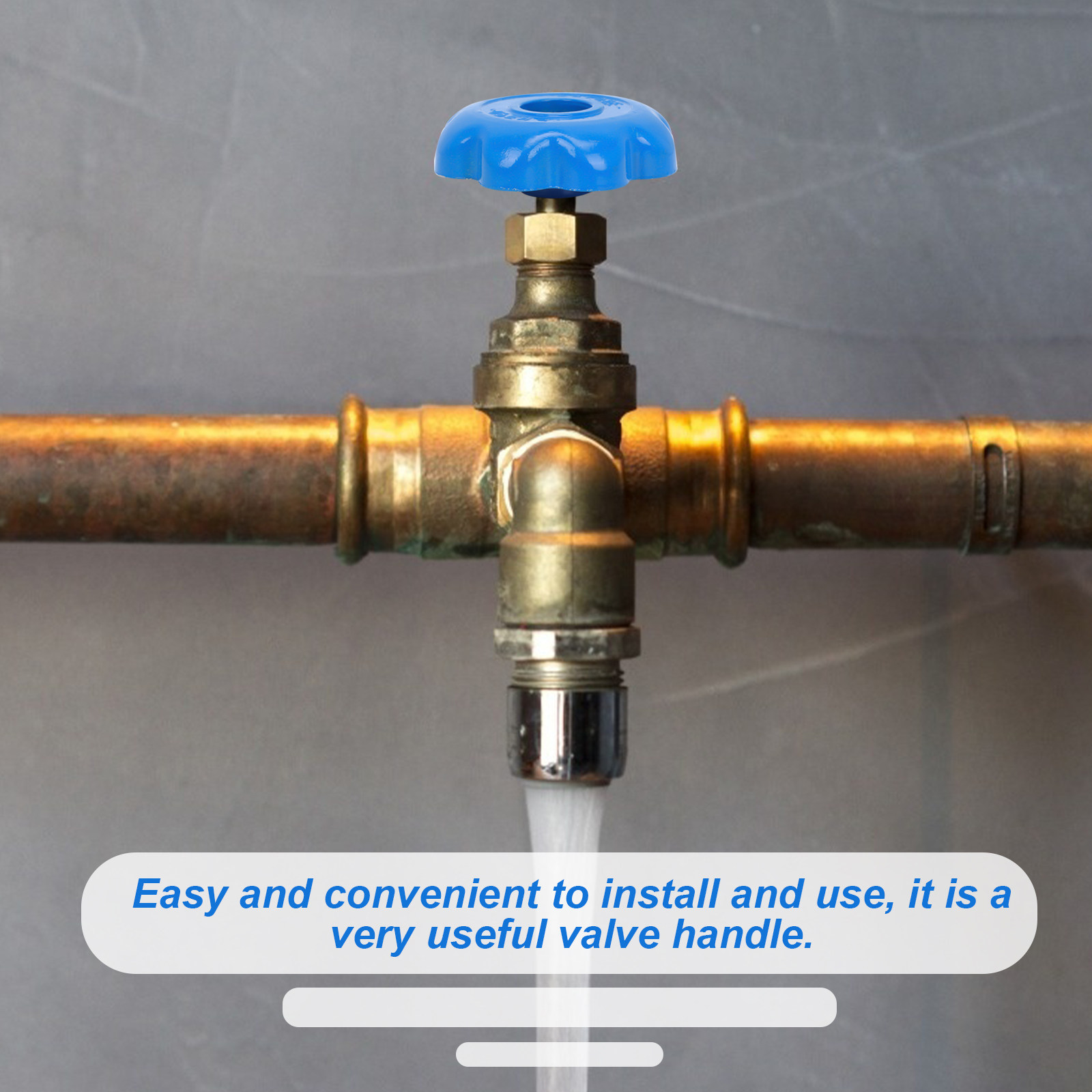 ชุดมือหมุนวาล์ว 6 ชิ้น – ใช้ได - Plumbing บทวิจารณ์และราคา
